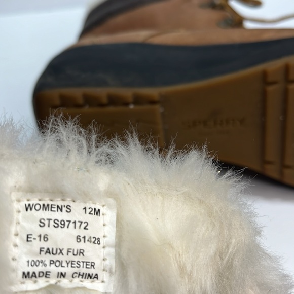 Sperry Luca Peak Wedge Boots - Picture 4 of 8